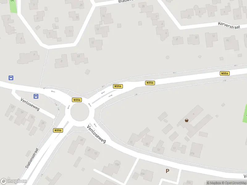 Brandweer met grote spoed naar de Blauwververstraat in Horst vanwege gebouwbrand