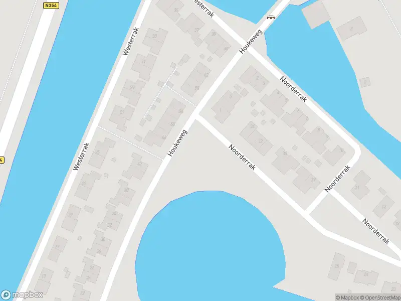 Brandweer met gepaste spoed naar de Houkeweg in Sneek