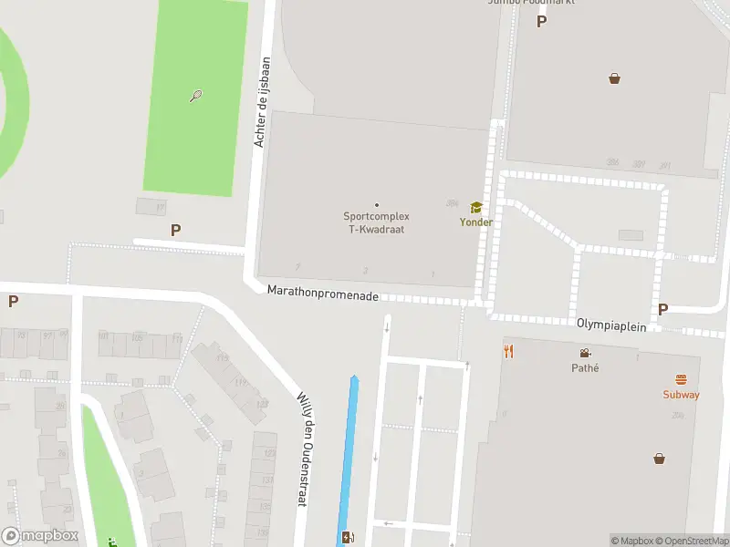 Overlastmelding Marathonpromenade in Tilburg