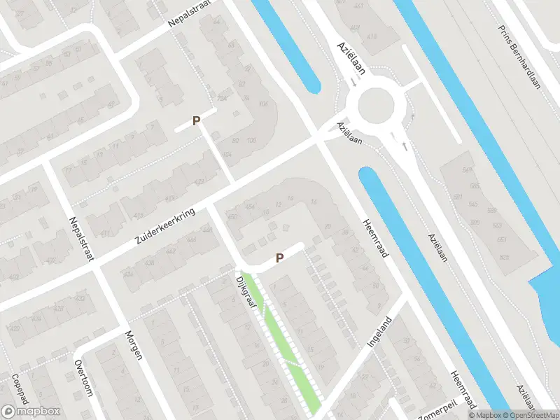 Ambulance met gepaste spoed naar de Heemraad in Alphen aan den Rijn