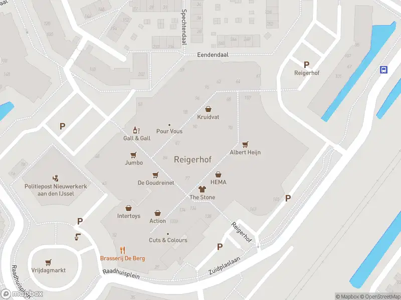 Ambulance met gepaste spoed naar de Reigerhof in Nieuwerkerk aan den IJssel