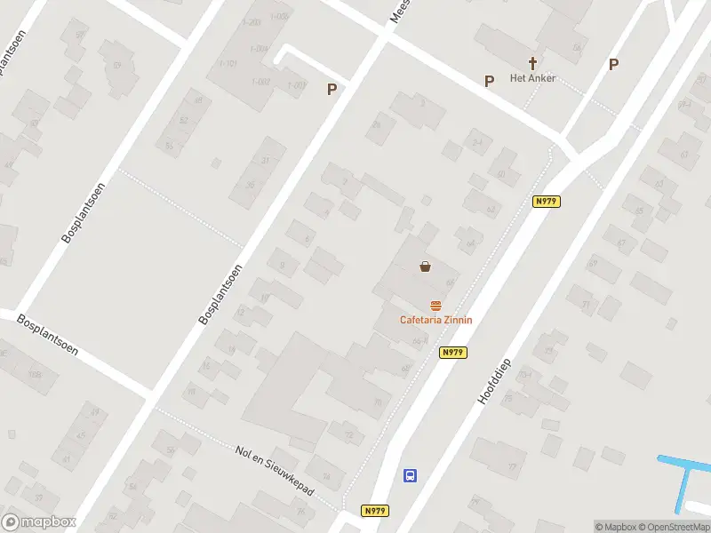 Ambulance met grote spoed naar de Molenweg in Zevenhuizen