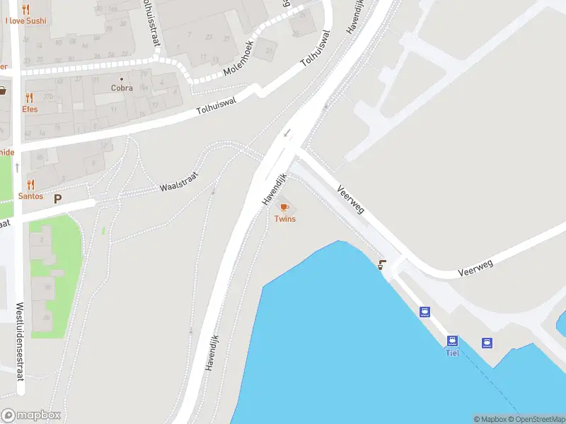 Politie naar de Veerweg in Tiel vanwege aanrijding met letsel