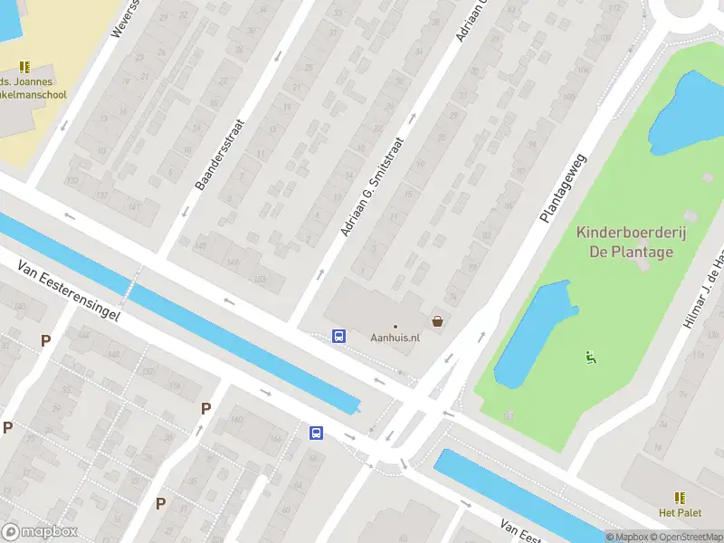 Ambulance met grote spoed naar de Adriaan G. Smitstraat in Alblasserdam