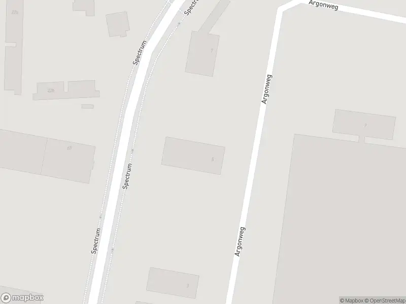 Politie met grote spoed naar de Spectrum in Roosendaal vanwege letsel