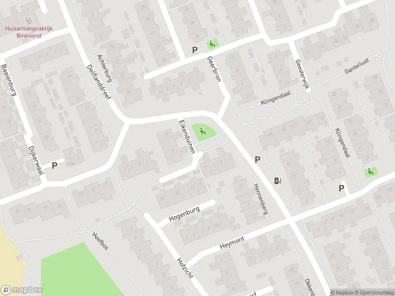 Brandweer met grote spoed naar de Eikenduinen in Pijnacker vanwege waarnemen gaslucht