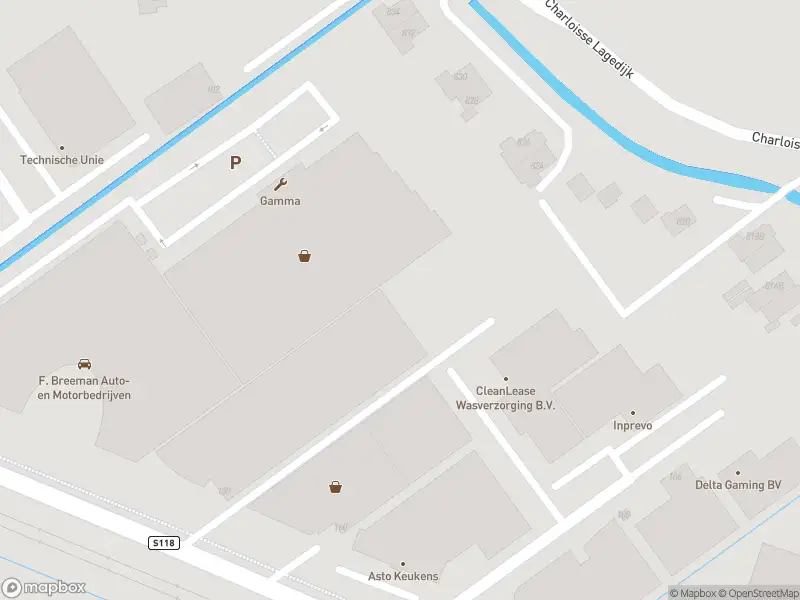 Ambulance met gepaste spoed naar de Driemanssteeweg in Rotterdam