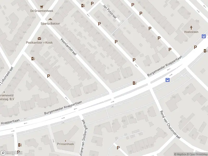 Ambulance met gepaste spoed naar de Veenlantstraat in Schiedam