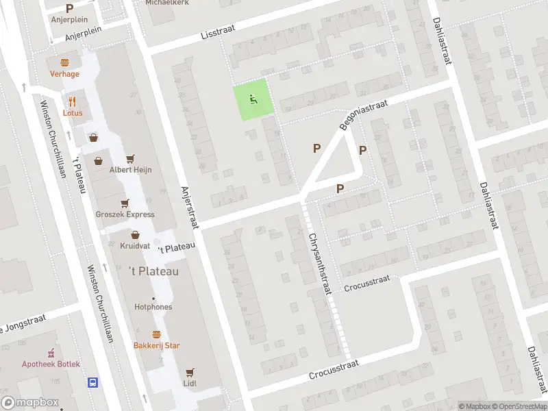 Ambulance met grote spoed naar de Begoniastraat in Spijkenisse