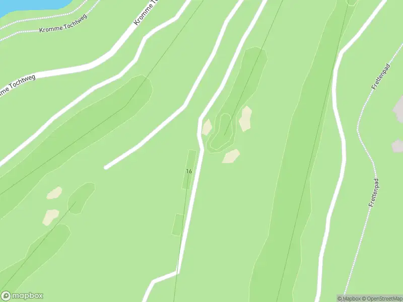 Ambulance met grote spoed naar de Rottekade in Bergschenhoek