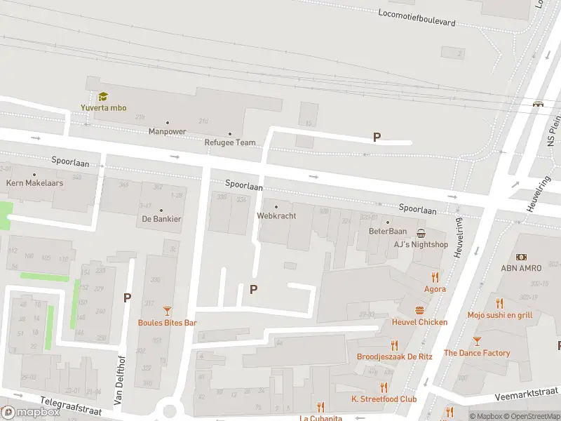 Anonieme overlastmelding Willem II-passage in Tilburg