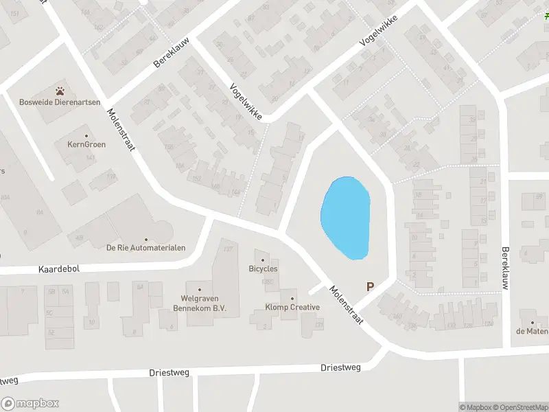 Brandweer met grote spoed naar de Weegbree in Bennekom vanwege reanimatie