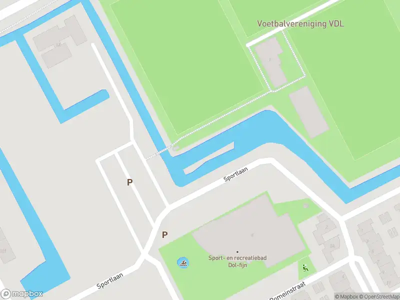 Ambulance met gepaste spoed naar de Sportlaan in Maassluis