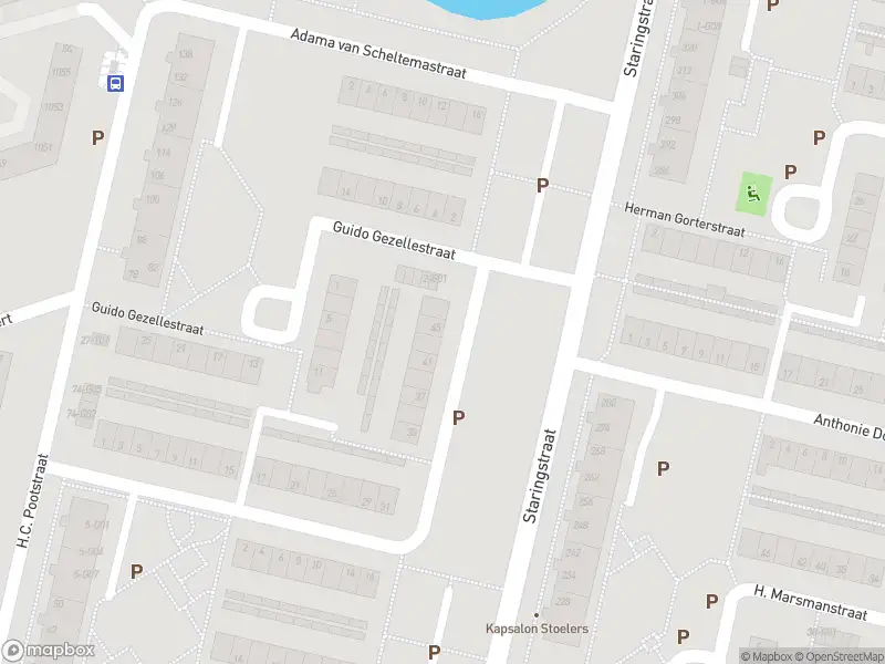 Politie naar de Willem de Mérodestraat in Hengelo vanwege aanrijding met letsel