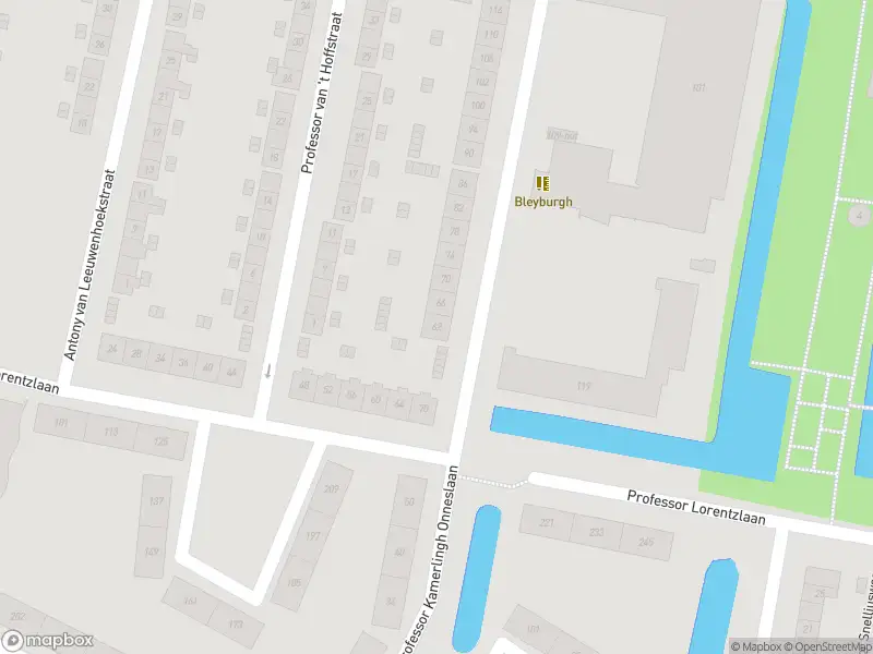 Ambulance met gepaste spoed naar de Prof. Kamerlingh Onneslaan in Sliedrecht