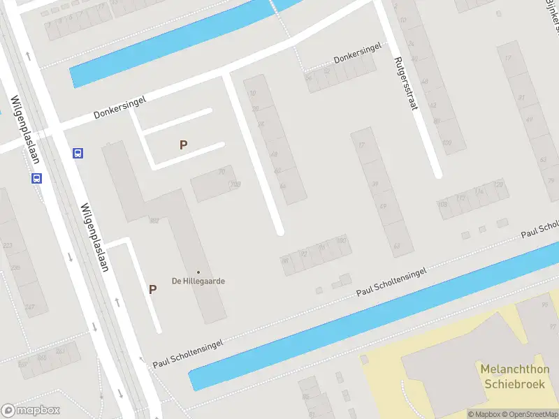 Ambulance met gepaste spoed naar de Josephus Jittastraat in Rotterdam