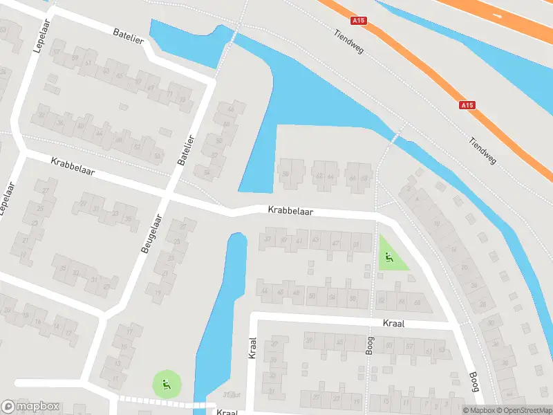 Overlastmelding Krabbelaar in Sliedrecht