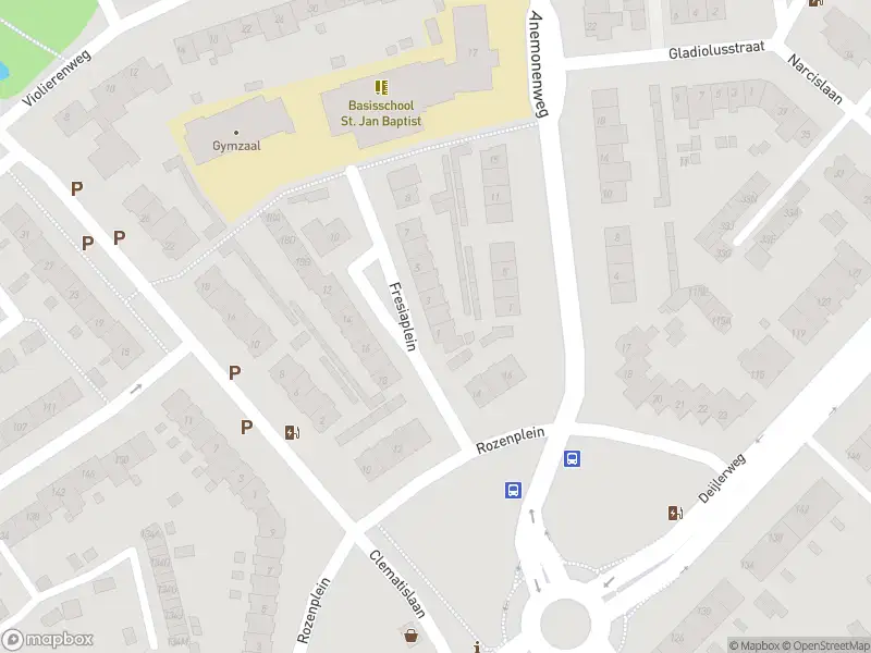 Ambulance met gepaste spoed naar de Fresiaplein in Wassenaar