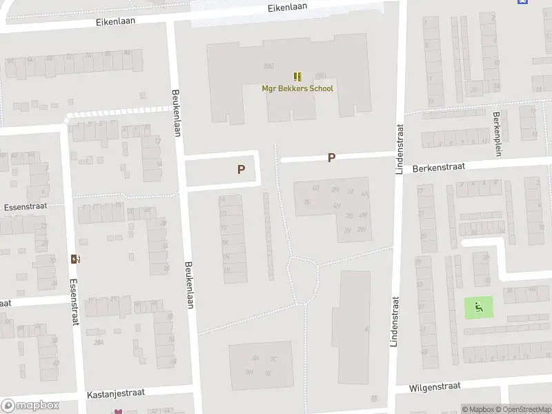 Politie naar de Eikenlaan in Spijkenisse