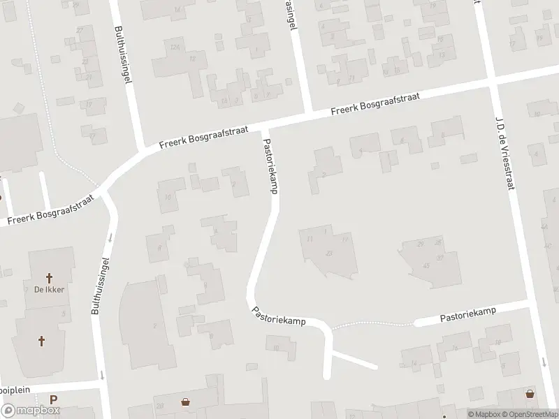 Brandweer met gepaste spoed naar de Pastoriekamp in Burgum vanwege een liftopsluiting