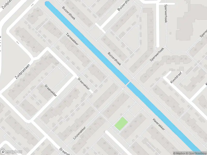 Brandweer met gepaste spoed naar de Tarweakker in Waddinxveen