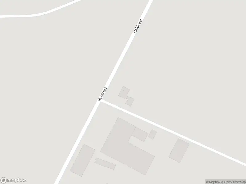 Brandweer met grote spoed naar de Heidreef in Ulicoten