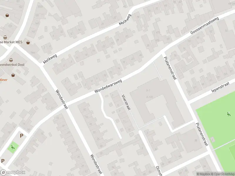 Brandweer met gepaste spoed naar de Wondedwarsweg in Almelo vanwege afgaan automatisch brandalarm