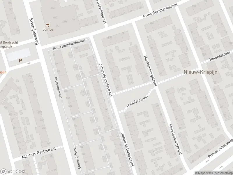 Ambulance met gepaste spoed naar de Johan de Oudestraat in Dordrecht