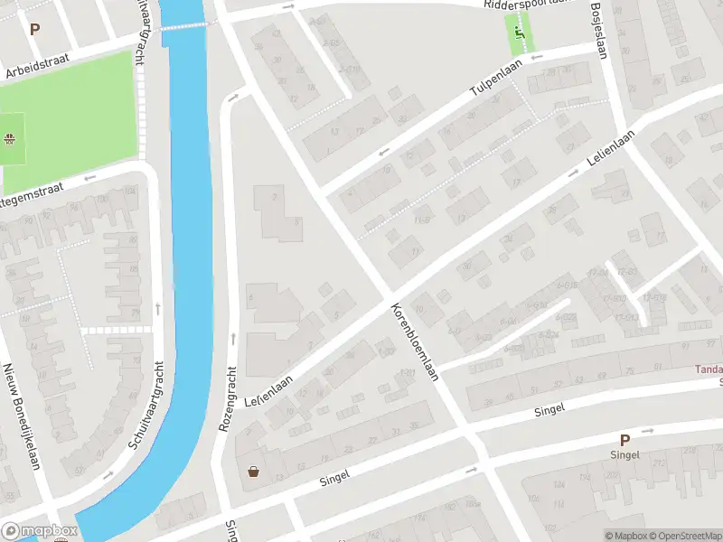 Brandweer met gepaste spoed naar de Korenbloemlaan in Vlissingen