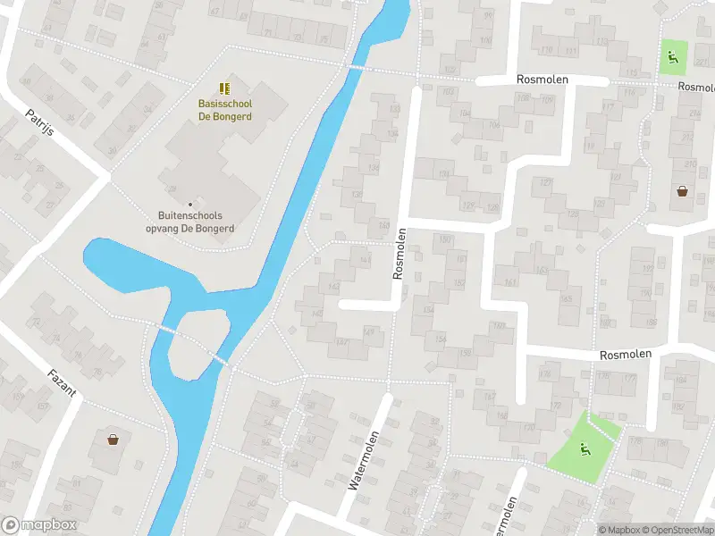 Ambulance met grote spoed naar de Rosmolen in Ridderkerk