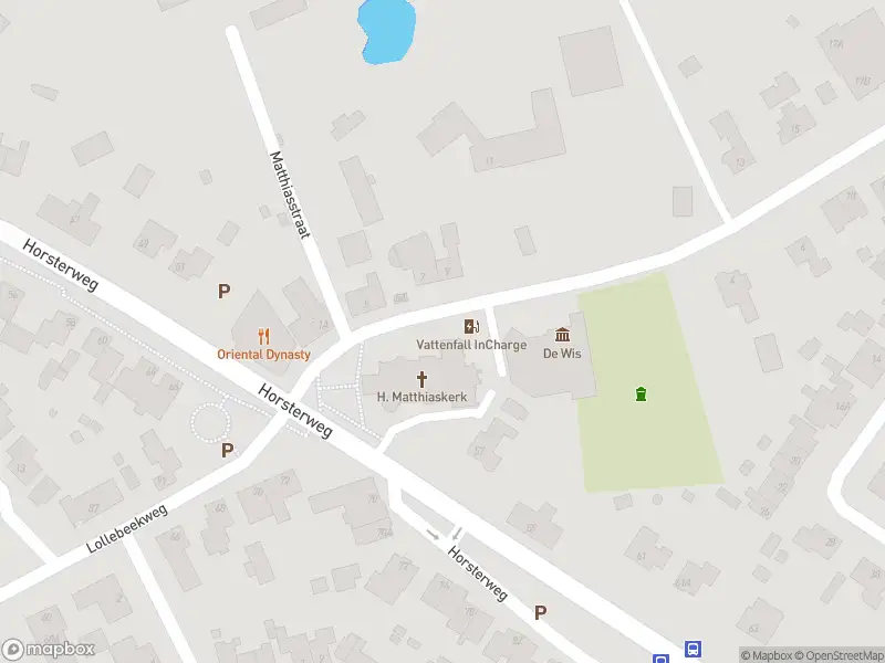 Brandweer met gepaste spoed naar de Matthiasstraat in Castenray vanwege een buitenbrand