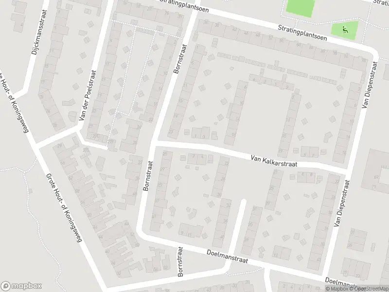 Overlastmelding Van Kalkarstraat in Velsen-Noord