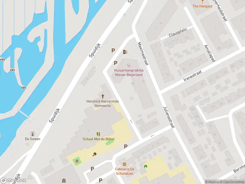 Ambulance met gepaste spoed naar de Dijkstraat in Nieuw-Beijerland