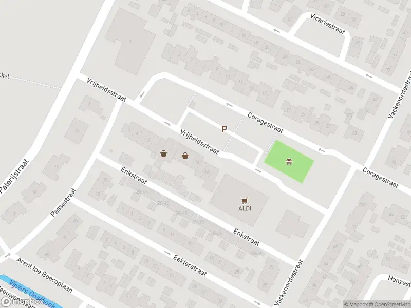 Brandweer met grote spoed naar de Passestraat in Elburg vanwege gebouwbrand