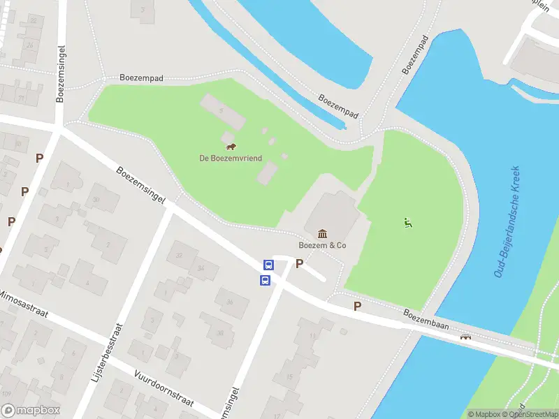 Ambulance naar de Boezemsingel in Oud-Beijerland