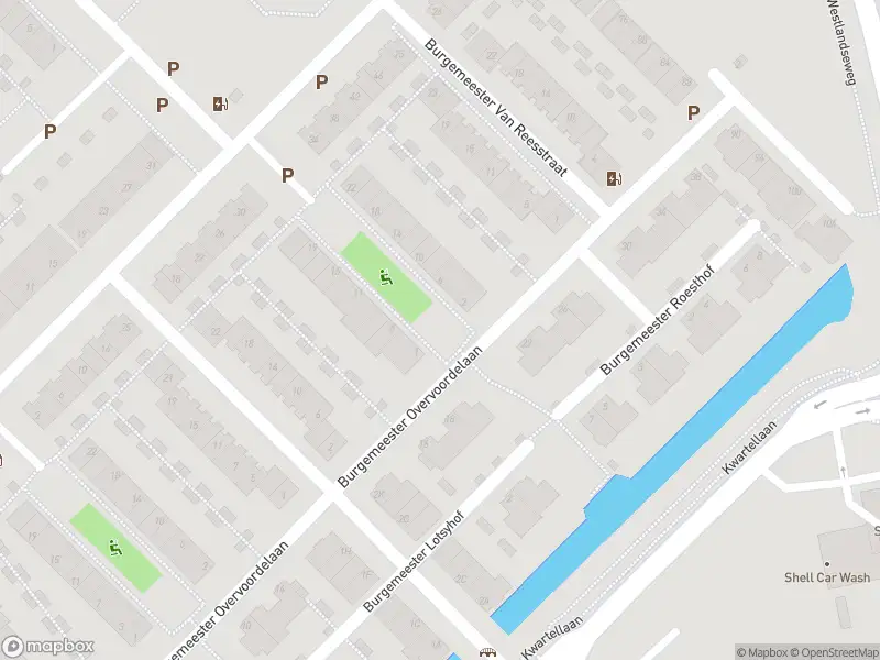 Ambulance met grote spoed naar de Burgemeester Van der Endt Swanenburgplantsoen in Maassluis