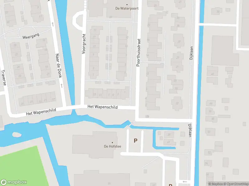 Brandweer met gepaste spoed naar de Het Wapenschild in Bergambacht