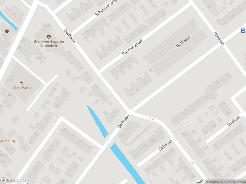 Brandweer met gepaste spoed naar de Schermerstraat in Assendelft