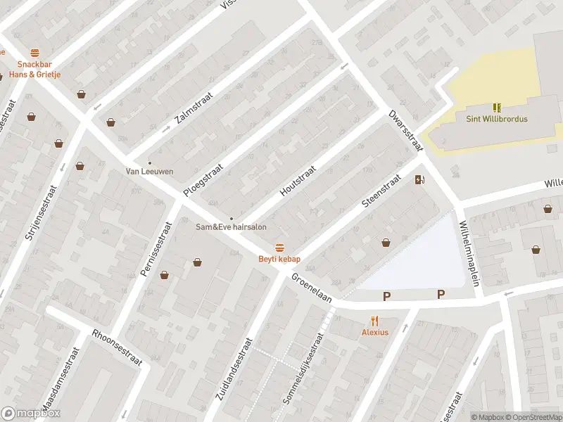 Ambulance met grote spoed naar de Houtstraat in Schiedam