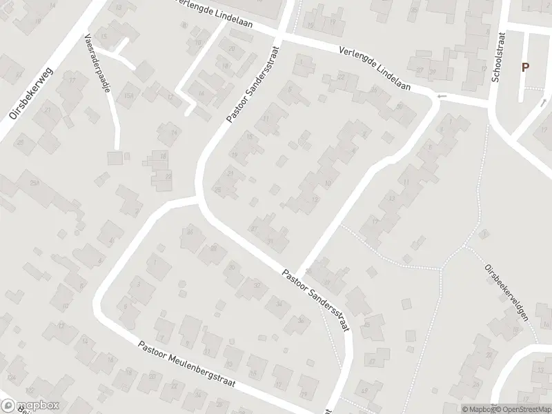 Overlastmelding Pastoor Sandersstraat in Oirsbeek