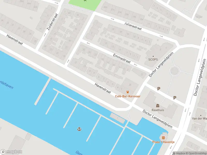 Ambulance met gepaste spoed naar de Havenstraat in Sliedrecht