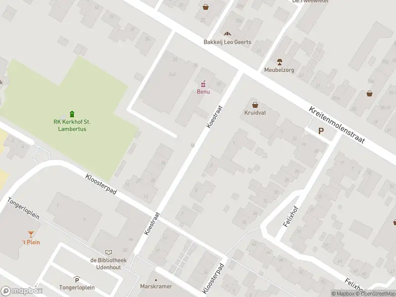 Overlastmelding Koestraat in Udenhout