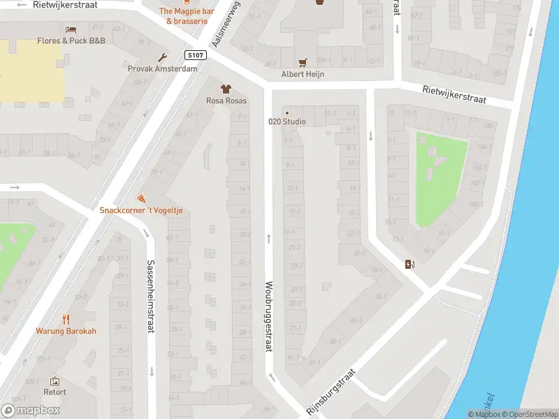 Overlastmelding Generaal Vetterstraat in 1059BV Amsterdam