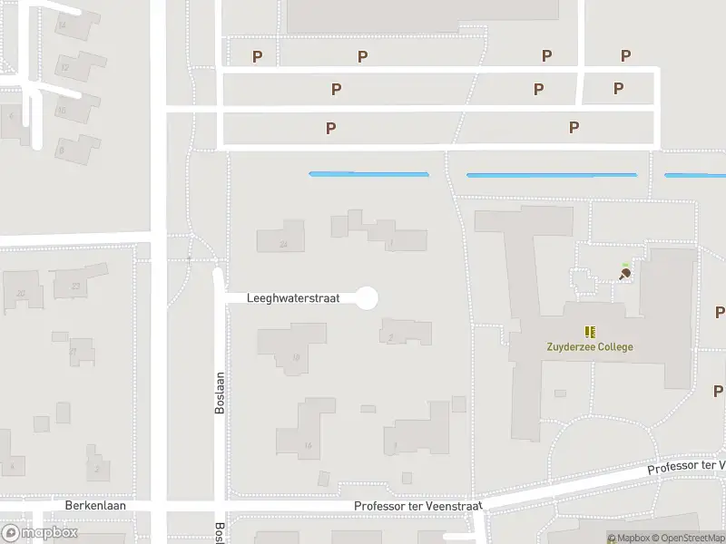 Politie naar de Europalaan in Emmeloord vanwege aanrijding met letsel