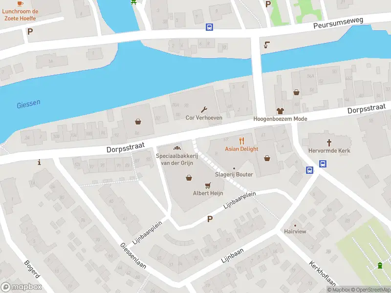 Ambulance met gepaste spoed naar de Dorpsstraat in Giessenburg