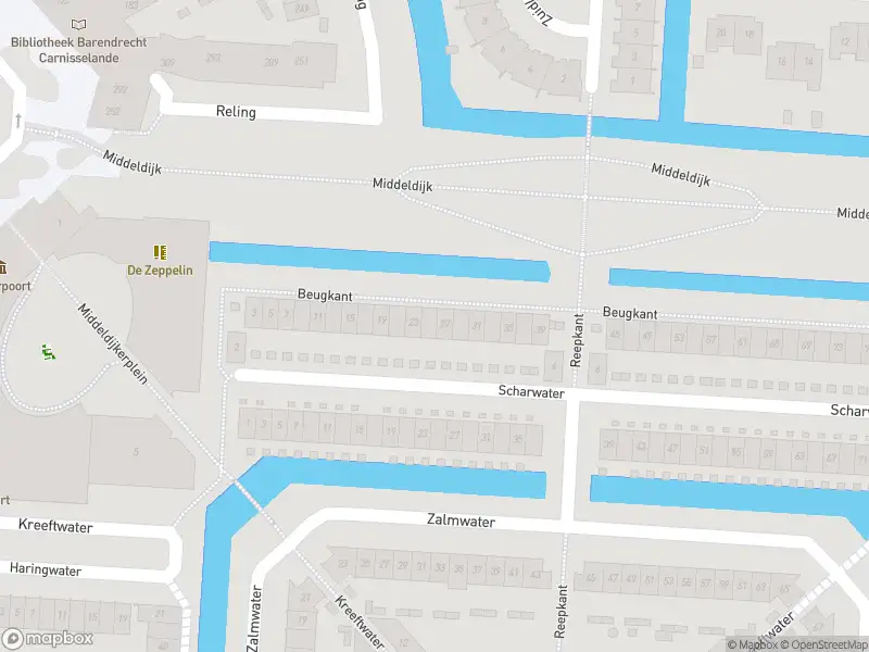 Ambulance met gepaste spoed naar de Beugkant in Barendrecht