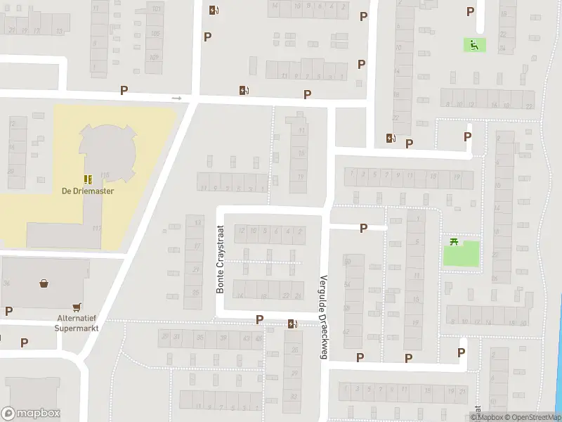 Ambulance met gepaste spoed naar de Bonte Craystraat in Hoek van Holland