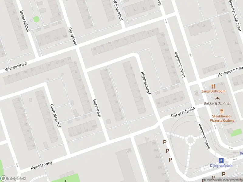 Ambulance met grote spoed naar de Dijkgraafplein in Amsterdam