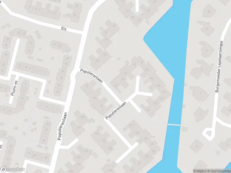 Ambulance met gepaste spoed naar de Populierenlaan in Krimpen aan den IJssel