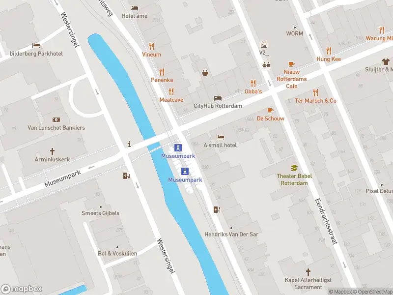 Ambulance met grote spoed naar de Eendrachtsweg in Rotterdam